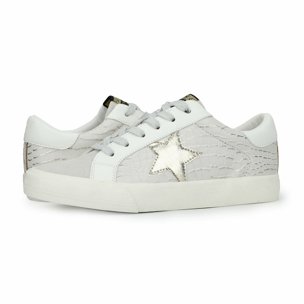 GRANDE - NUDE CROCO MULTI | Vintage Havana Women