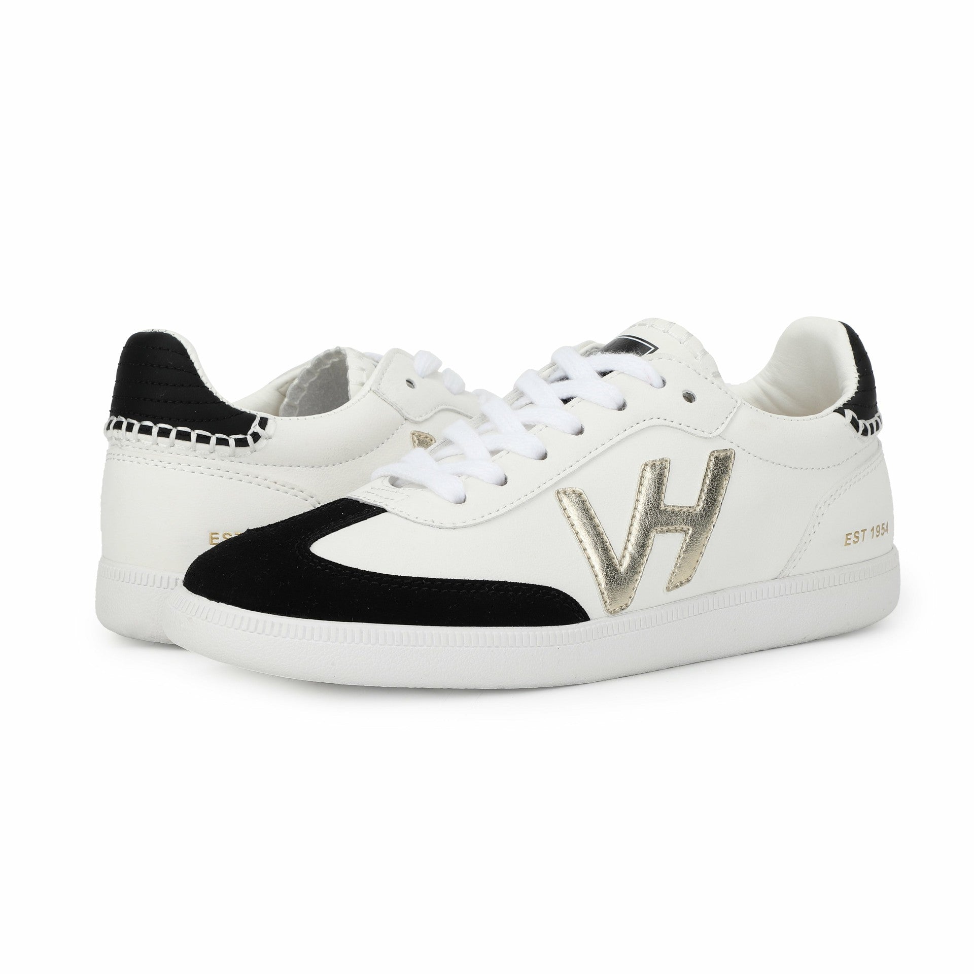 CRISP - WHITE BLACK WASHED GOLD | Vintage Havana Women