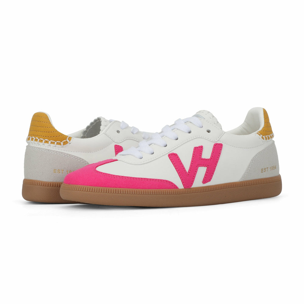 CRISP - WHITE NEON PINK | Vintage Havana Women