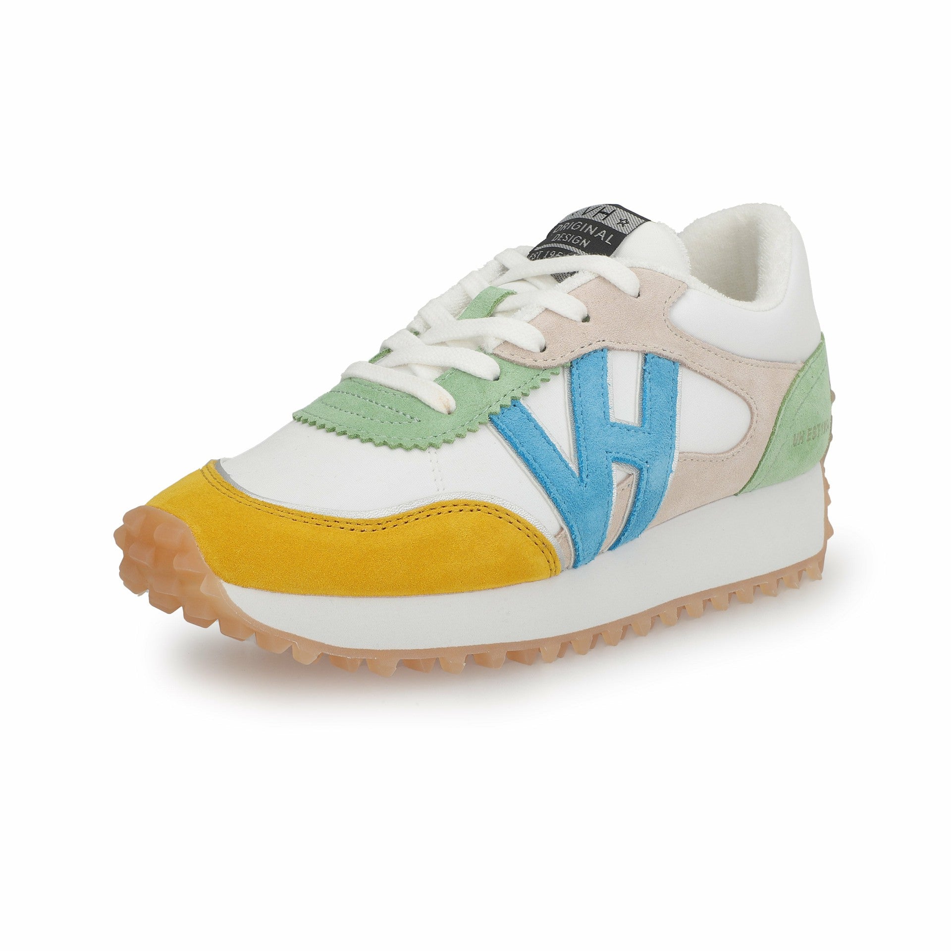 COSMIC - MUSTARD BLUE MINT MULTI | Vintage Havana Women