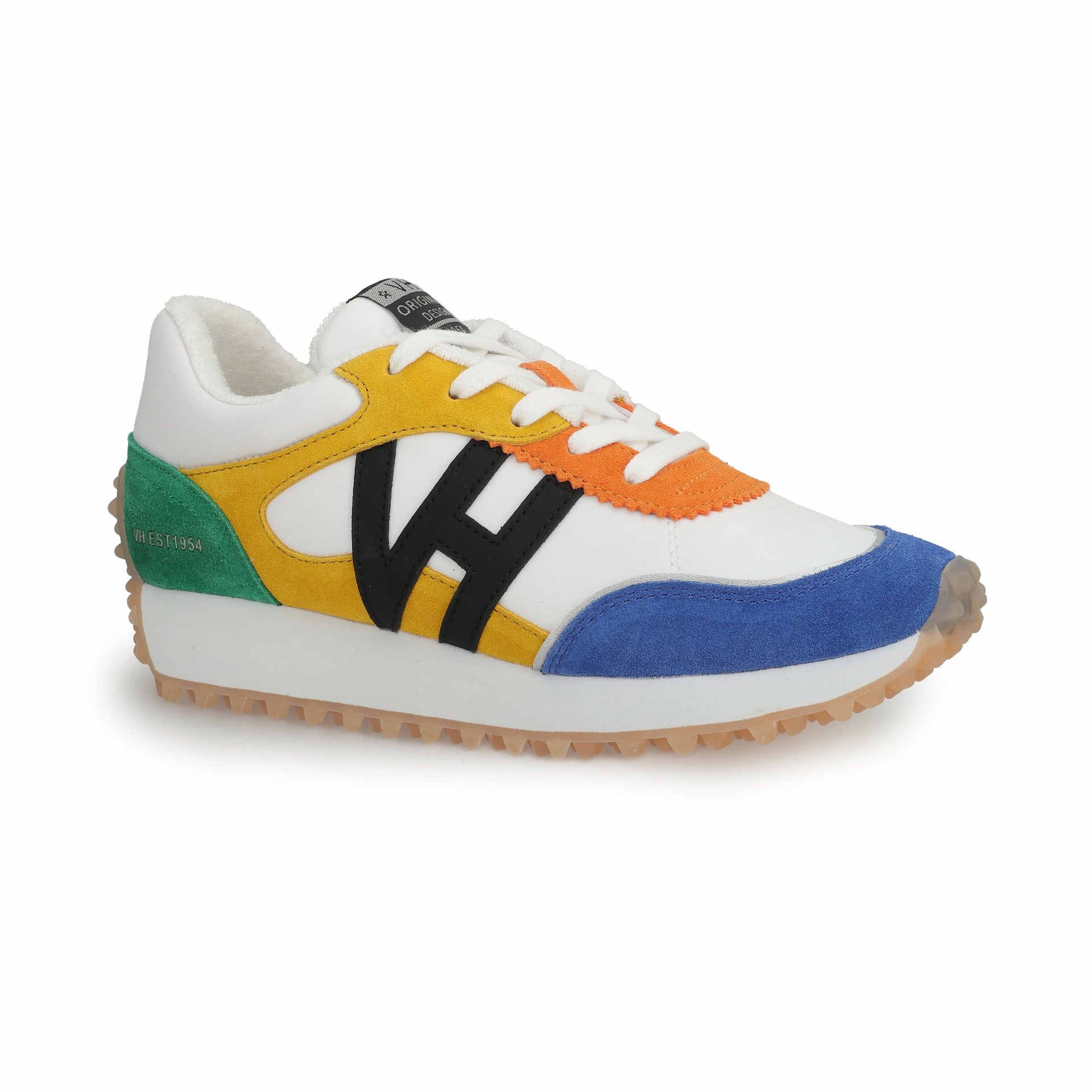 COSMIC - BLUE MUSTARD ORANGE MULTI | Vintage Havana Women