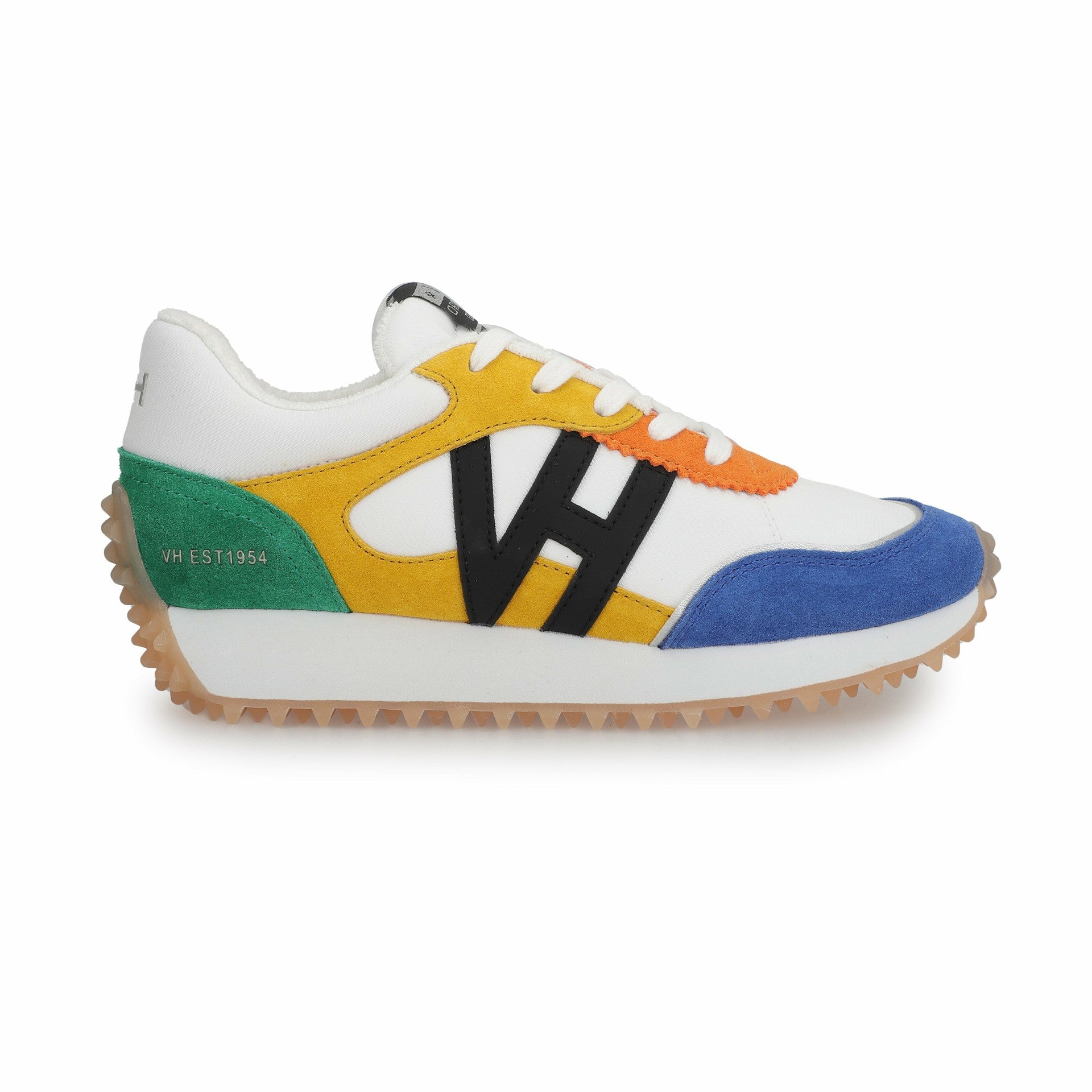 COSMIC - BLUE MUSTARD ORANGE MULTI | Vintage Havana Women