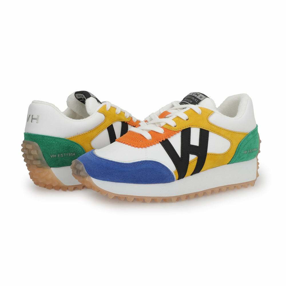 COSMIC - BLUE MUSTARD ORANGE MULTI | Vintage Havana Women