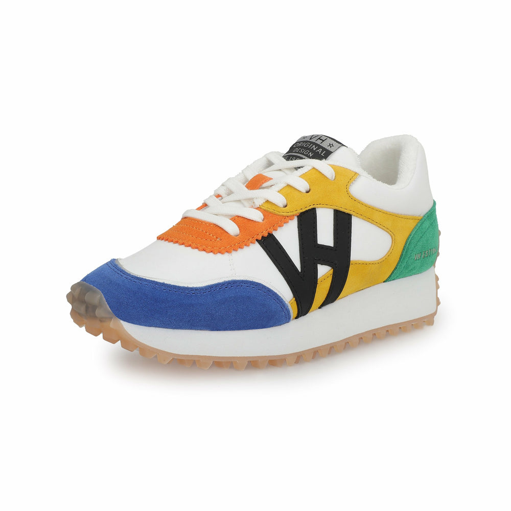 COSMIC - BLUE MUSTARD ORANGE MULTI | Vintage Havana Women