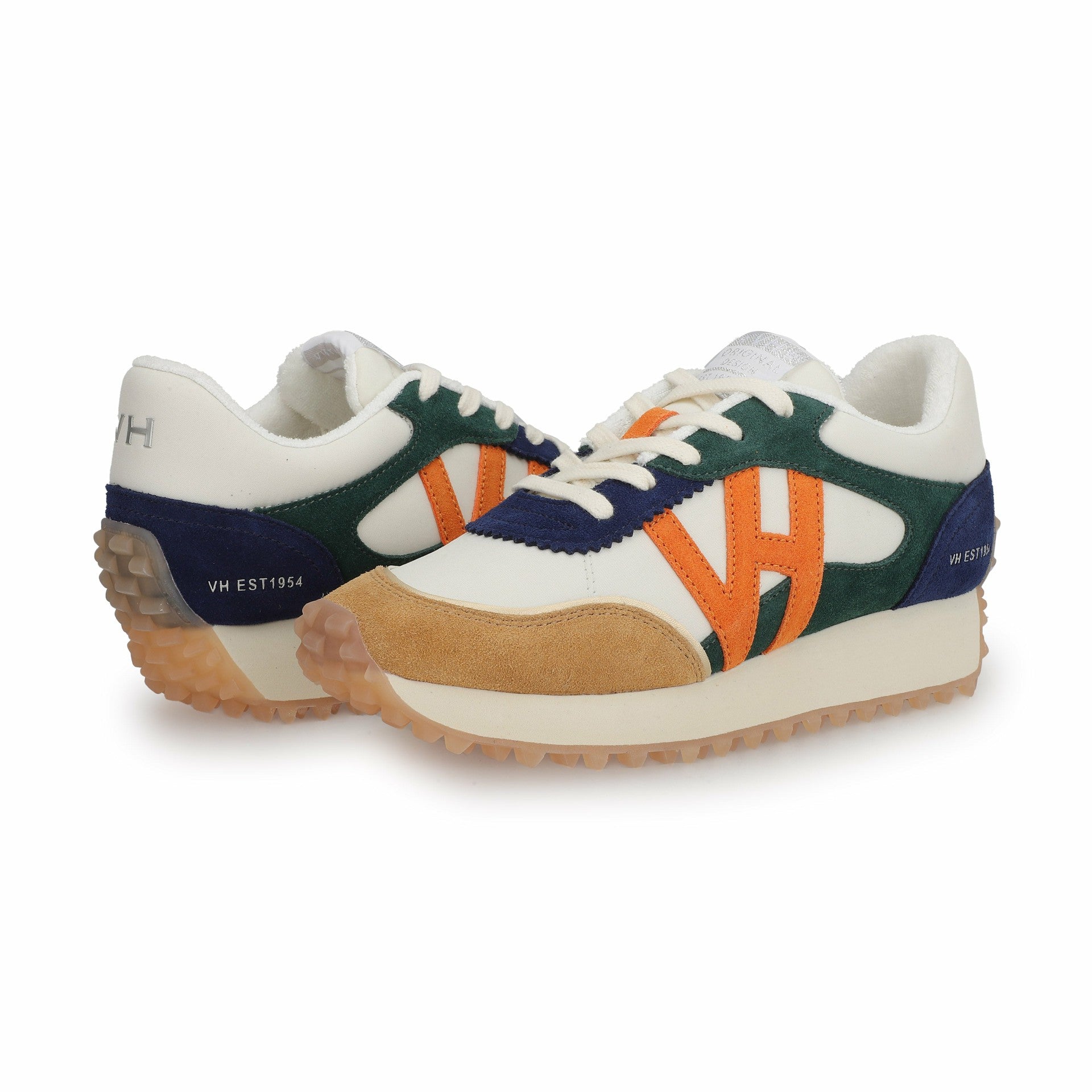 COSMIC - TAN BLUE GREEN MULTI | Vintage Havana Women