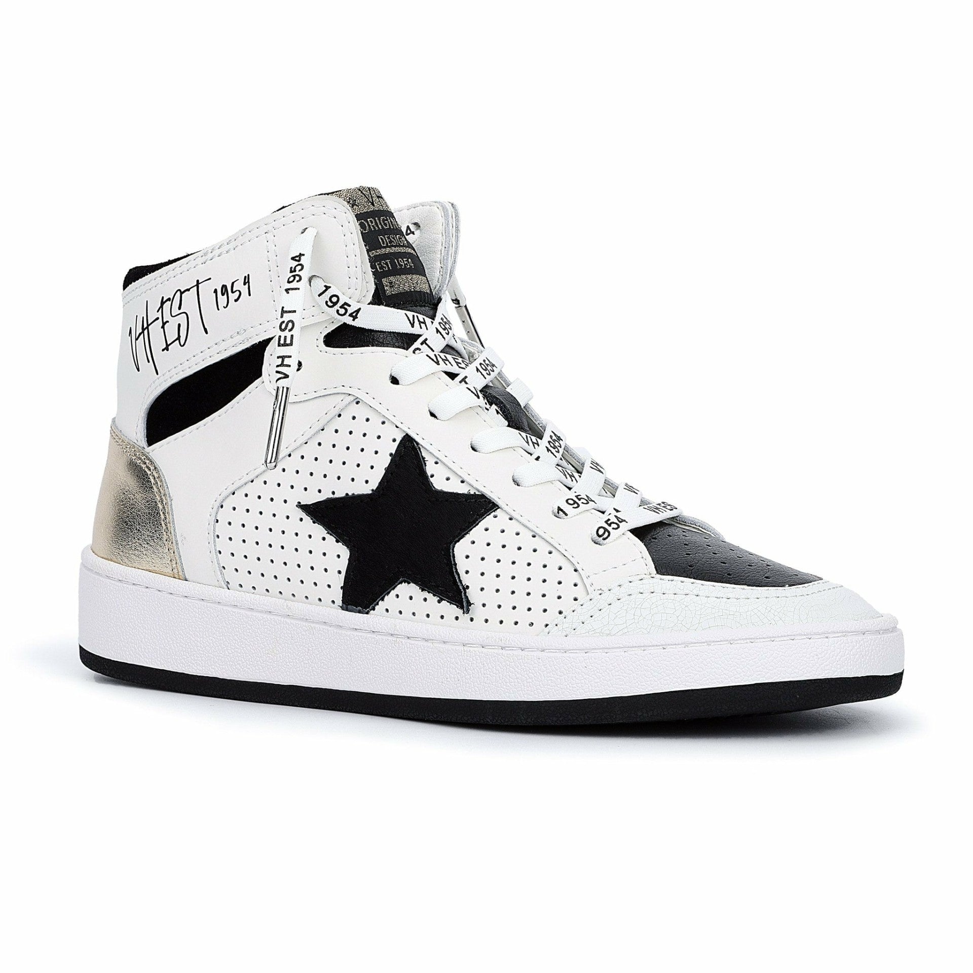 Dream 8- Black White Multi With inside Zipper | Vintage Havana Women