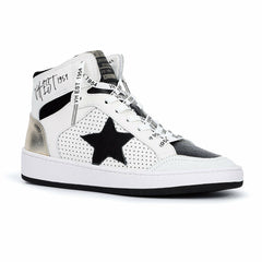 Dream 8- Black White Multi With inside Zipper | Vintage Havana Women