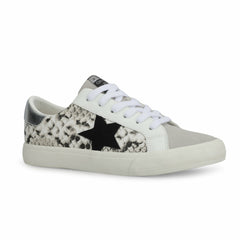 GRANDE WHITE BLACK SNAKE GREY POP | Vintage Havana Women