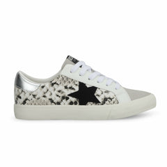 GRANDE WHITE BLACK SNAKE GREY POP | Vintage Havana Women