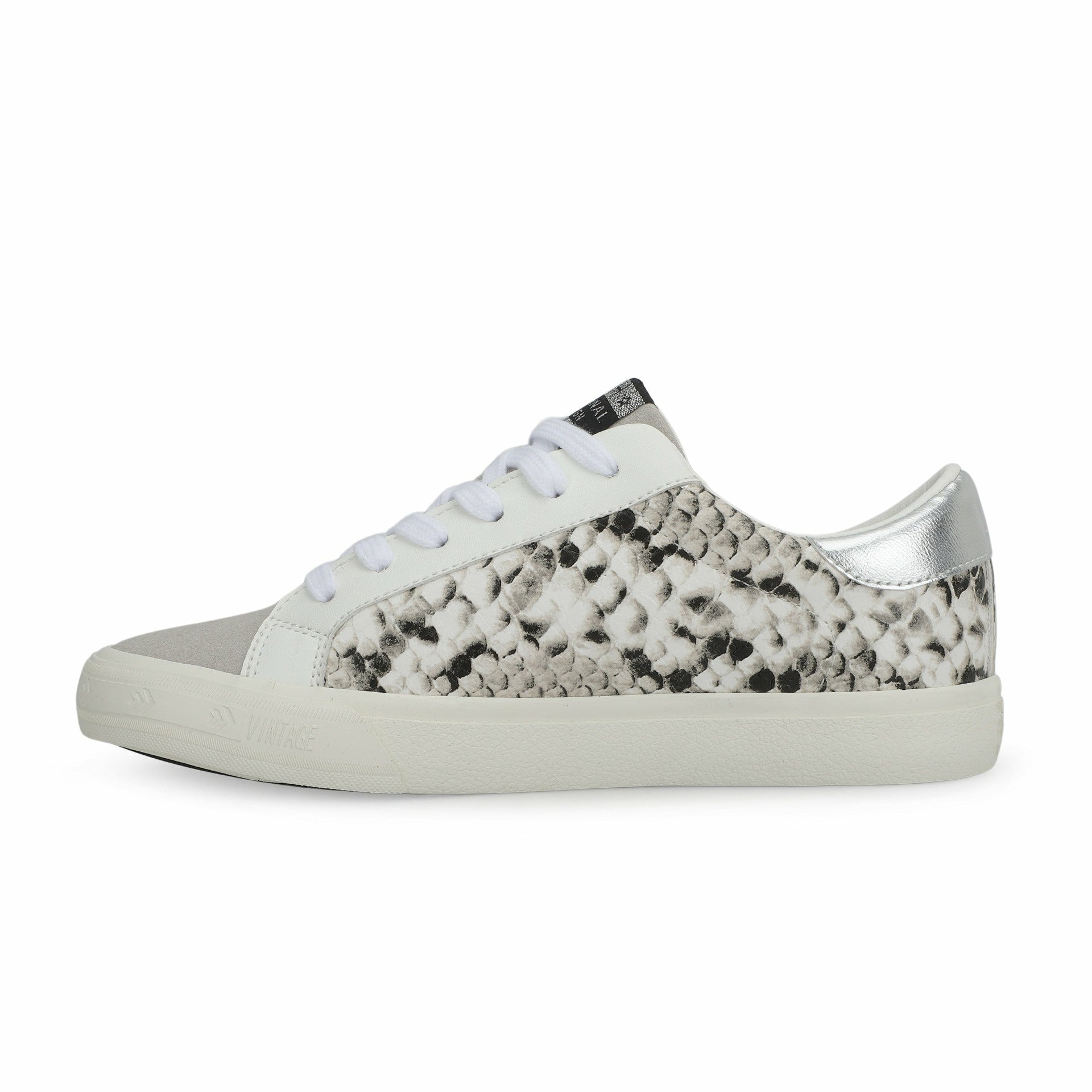 GRANDE WHITE BLACK SNAKE GREY POP | Vintage Havana Women