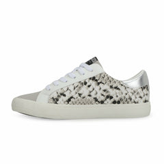 GRANDE WHITE BLACK SNAKE GREY POP | Vintage Havana Women