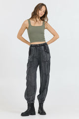 Olive Seamless Tank Top | Vintage Havana Women