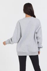 Heather Grey Proweave Crewneck Sweatshirt | Vintage Havana Women