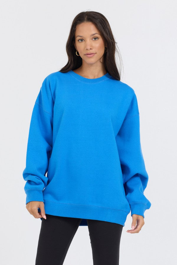 Blue Proweave Crewneck | Vintage Havana Women