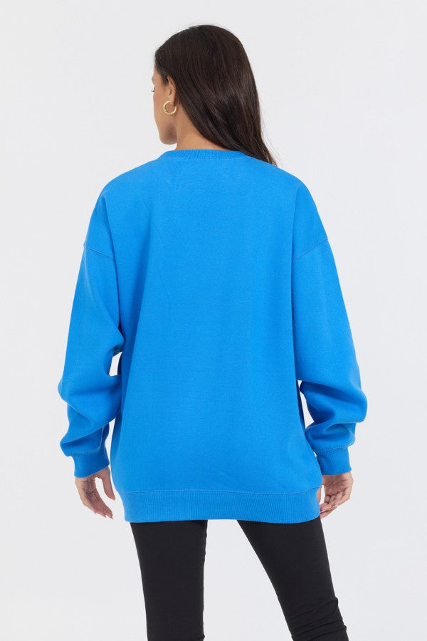 Blue Proweave Crewneck | Vintage Havana Women
