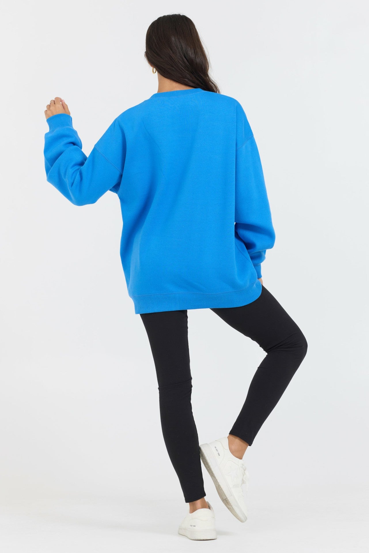 Blue Proweave Crewneck | Vintage Havana Women