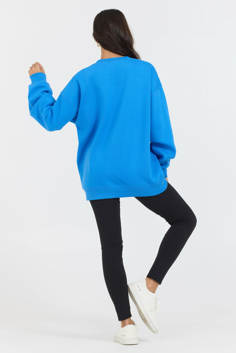 Blue Proweave Crewneck | Vintage Havana Women