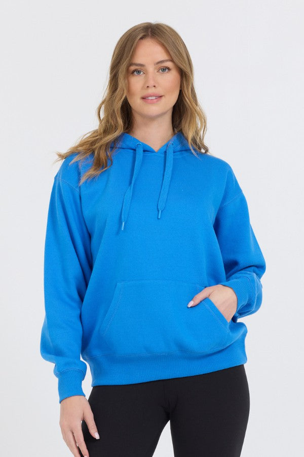 Azure Blue Proweave Hoodie | Vintage Havana Women