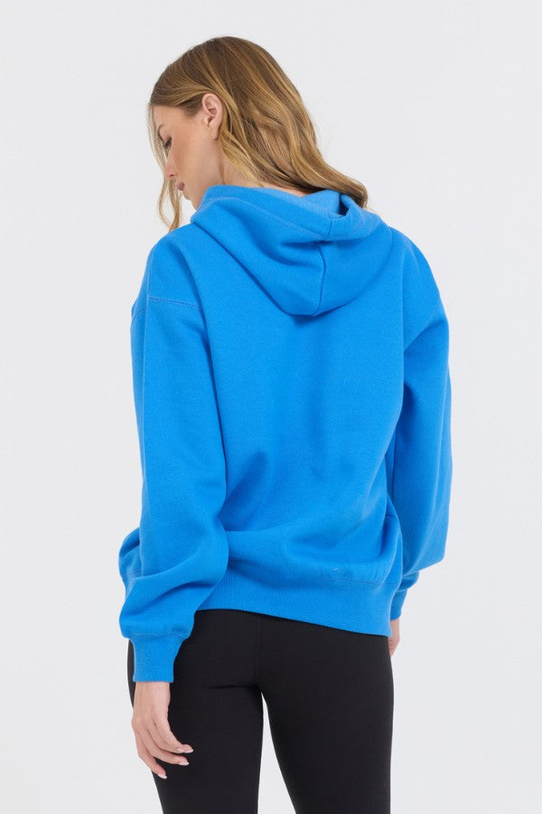 Azure Blue Proweave Hoodie | Vintage Havana Women