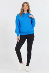 Azure Blue Proweave Hoodie | Vintage Havana Women