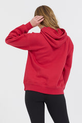 Red Proweave Pullover Hoodie | Vintage Havana Women