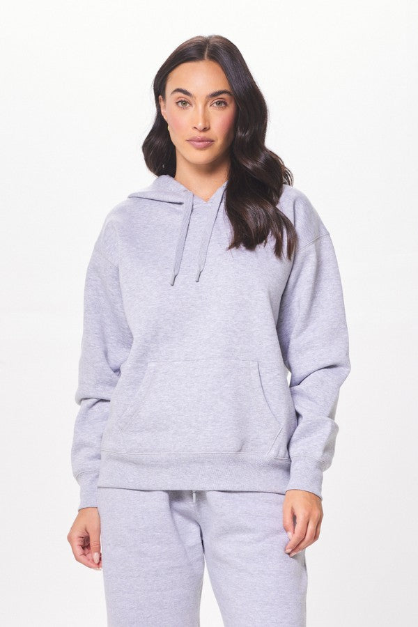 Heather Grey Proweave Pullover Hoodie | Vintage Havana Women