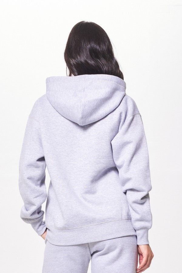 Heather Grey Proweave Pullover Hoodie | Vintage Havana Women