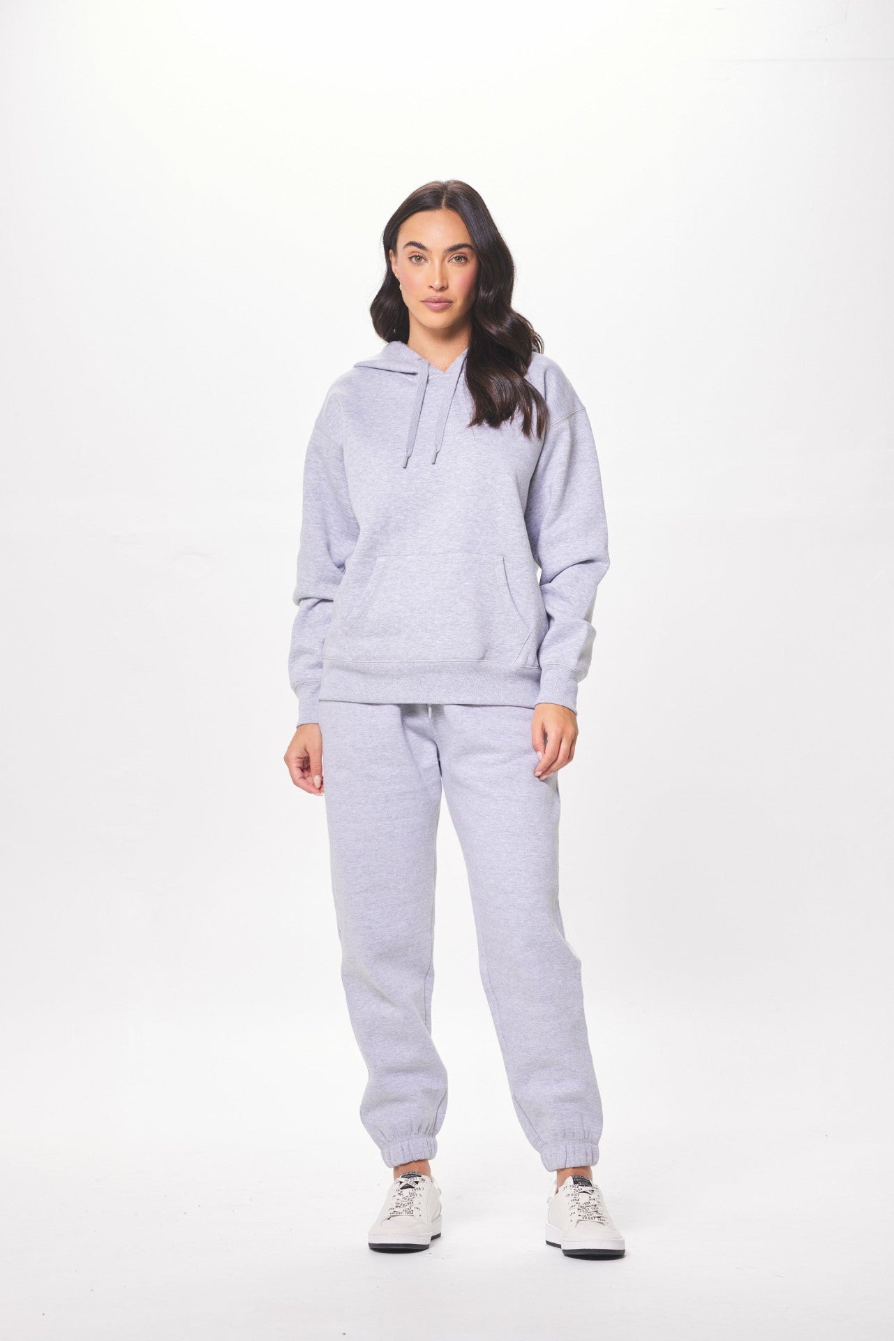 Heather Grey Proweave Pullover Hoodie | Vintage Havana Women