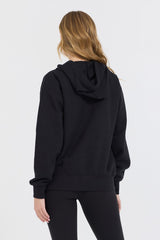 Black Proweave Pullover Hoodie | Vintage Havana Women