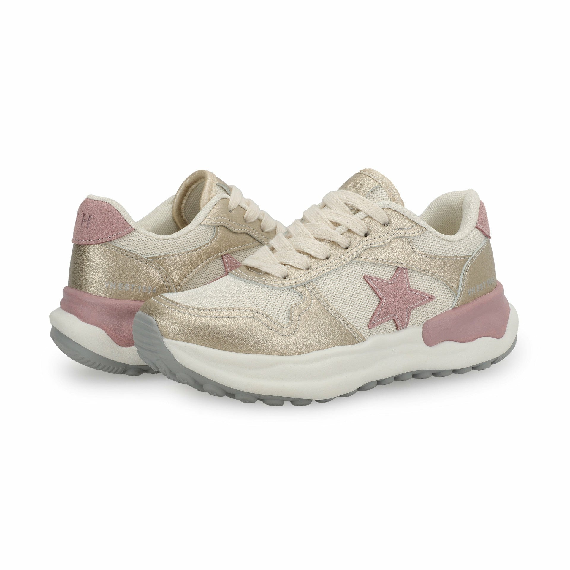 KIDS SWIFT - WASHED GOLD/ LIGHT PINK | Vintage Havana Women