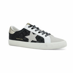 GRANDE - BLACK GREY QUILTED | Vintage Havana Women