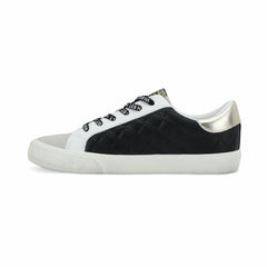 GRANDE - BLACK GREY QUILTED | Vintage Havana Women