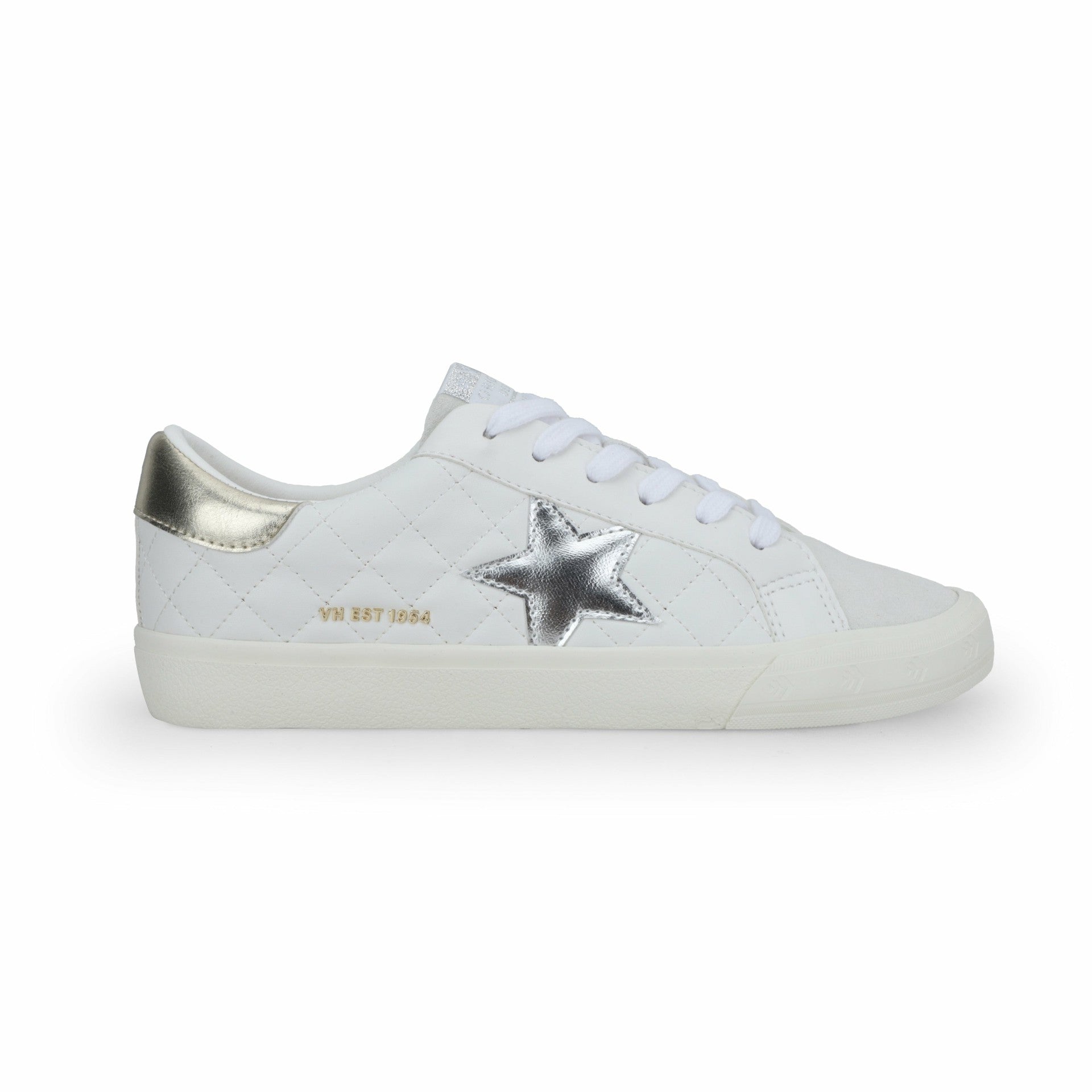GRANDE - WHITE GREY QUILTED | Vintage Havana Women