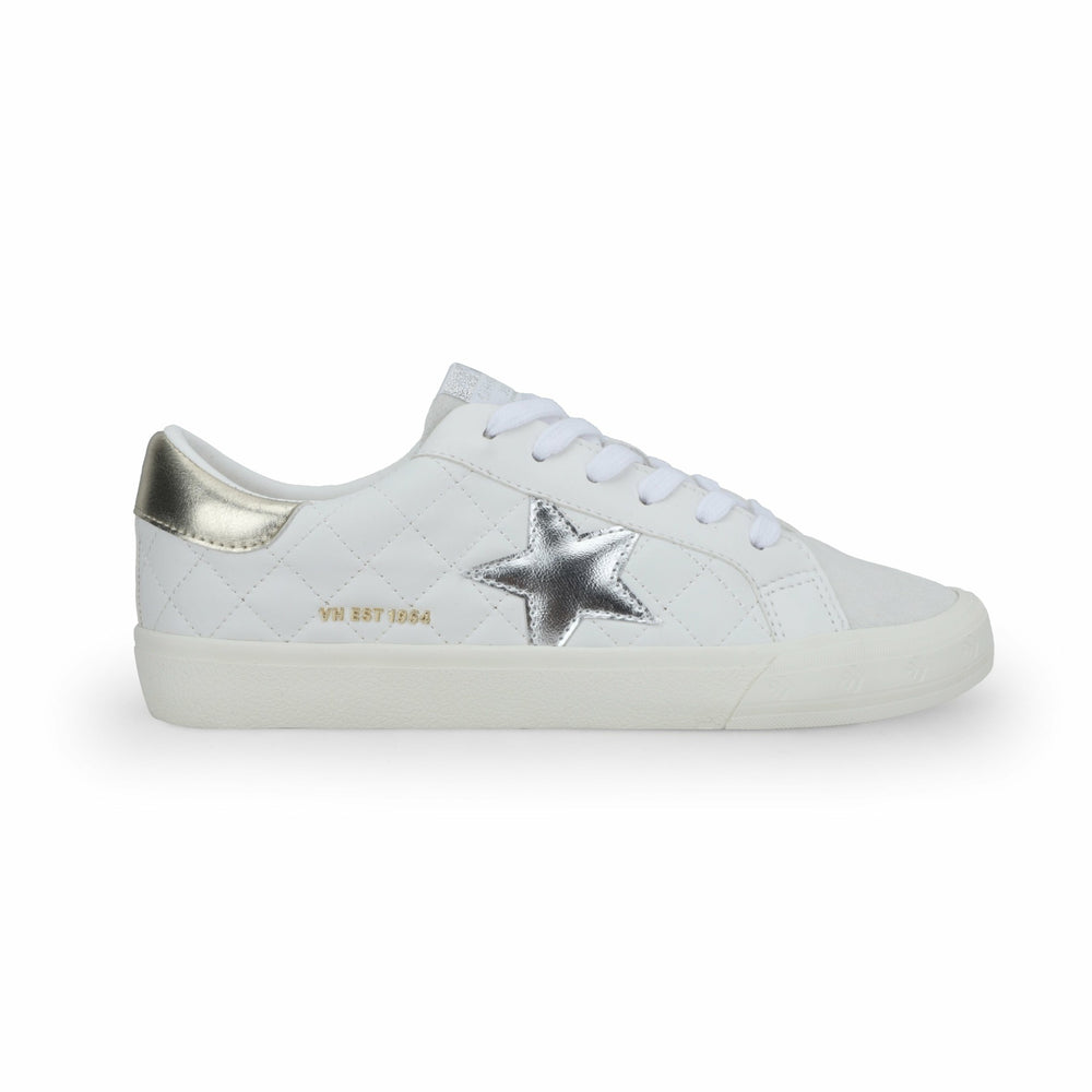 GRANDE - WHITE GREY QUILTED | Vintage Havana Women