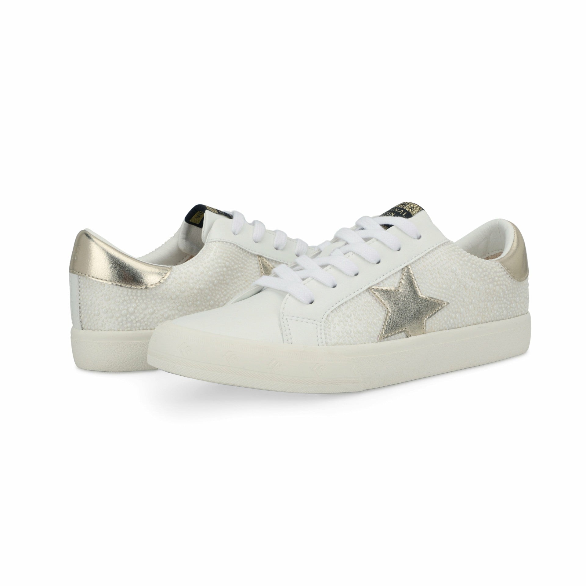 GRANDE - WHITE GOLD PEARLS POP | Vintage Havana Women