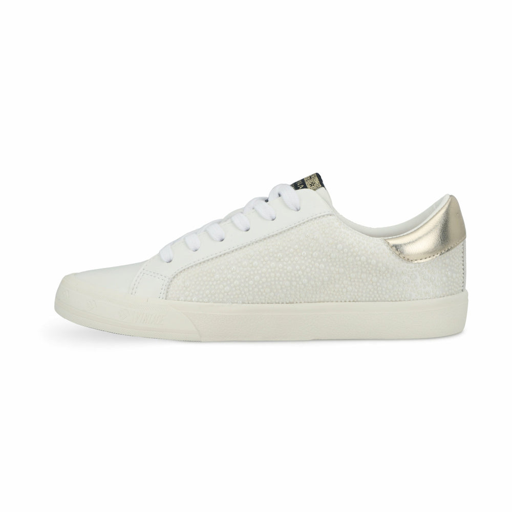 GRANDE - WHITE GOLD PEARLS POP | Vintage Havana Women