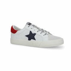 GRANDE - WHITE NAVY RED | Vintage Havana Women
