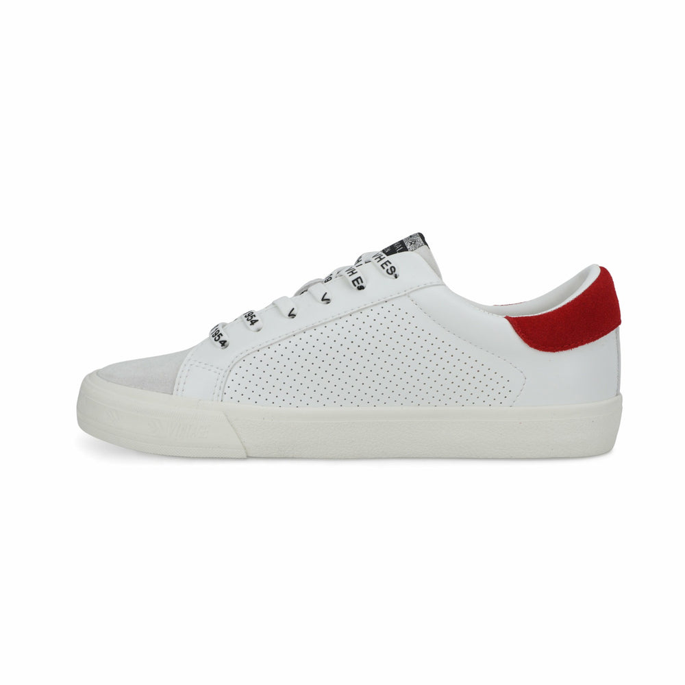 GRANDE - WHITE NAVY RED | Vintage Havana Women