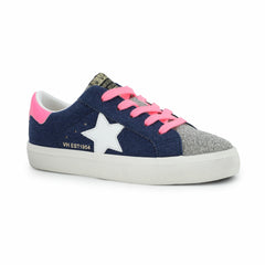 KIDS VAIL - NAVY/ MATT SPARKLE | Vintage Havana Women
