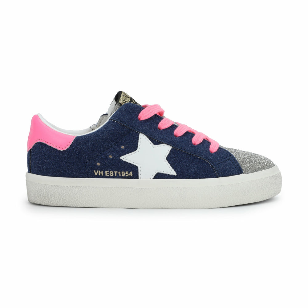 KIDS VAIL - NAVY/ MATT SPARKLE | Vintage Havana Women