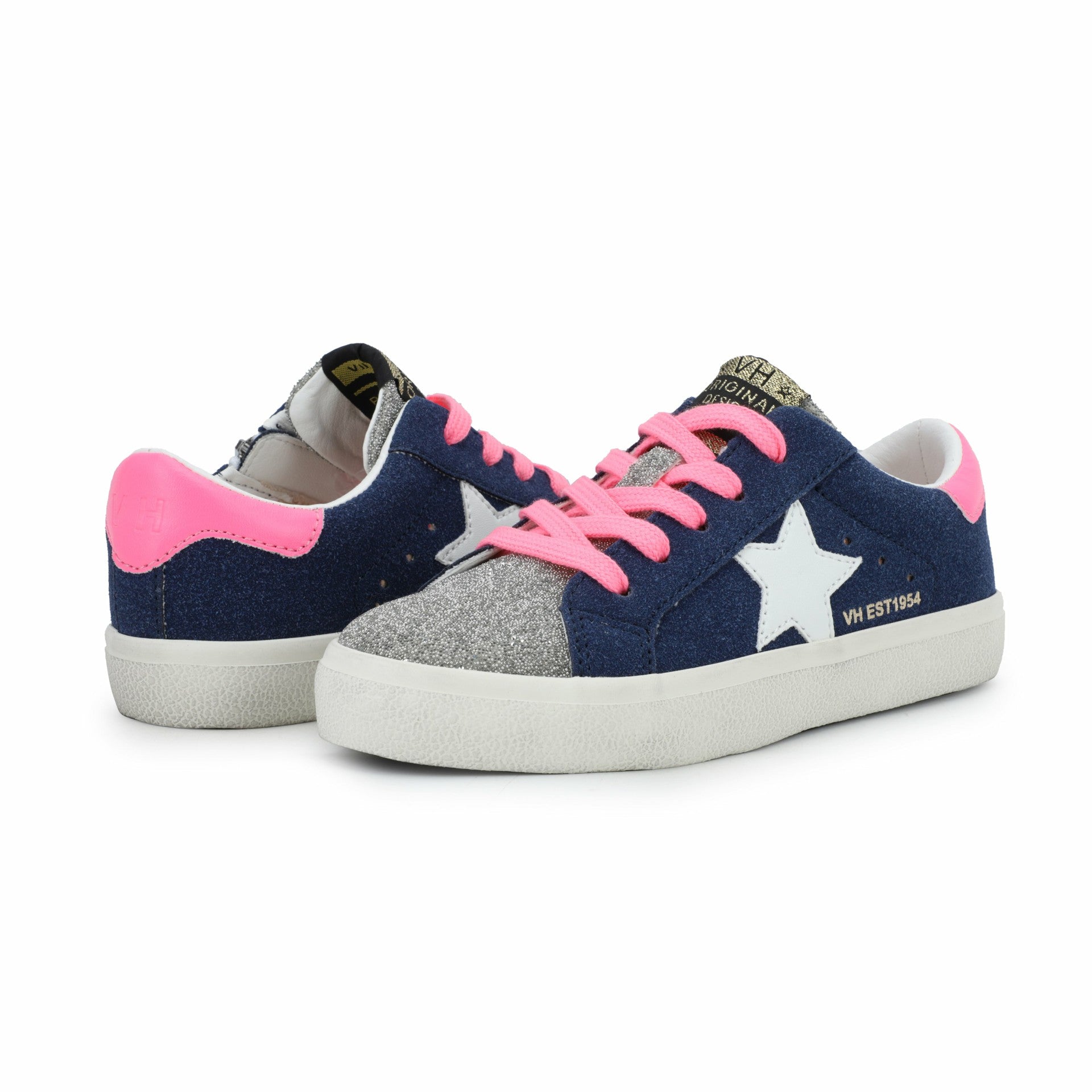 KIDS VAIL - NAVY/ MATT SPARKLE | Vintage Havana Women
