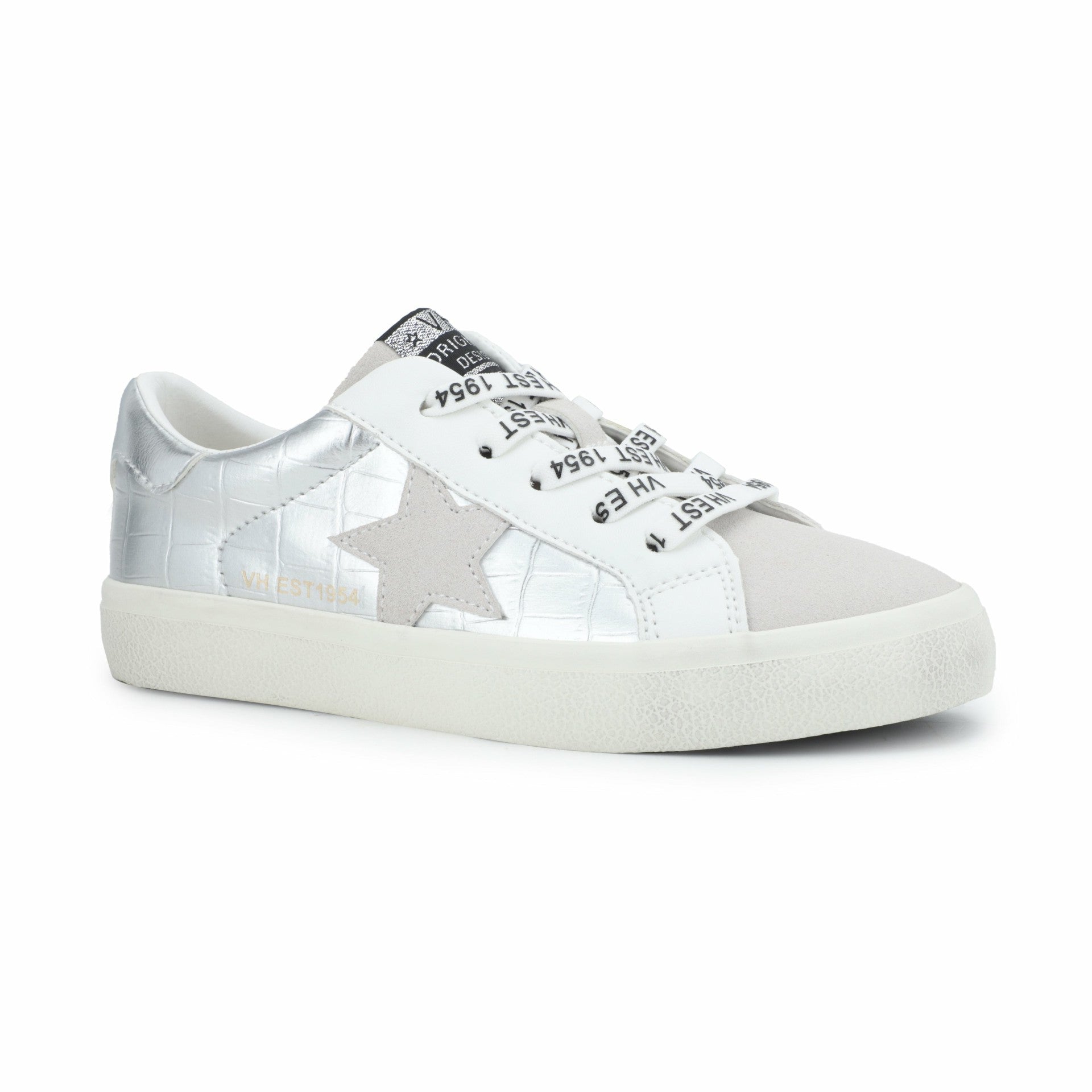 KIDS VAIL - SILVER CROCO MULTI | Vintage Havana Women