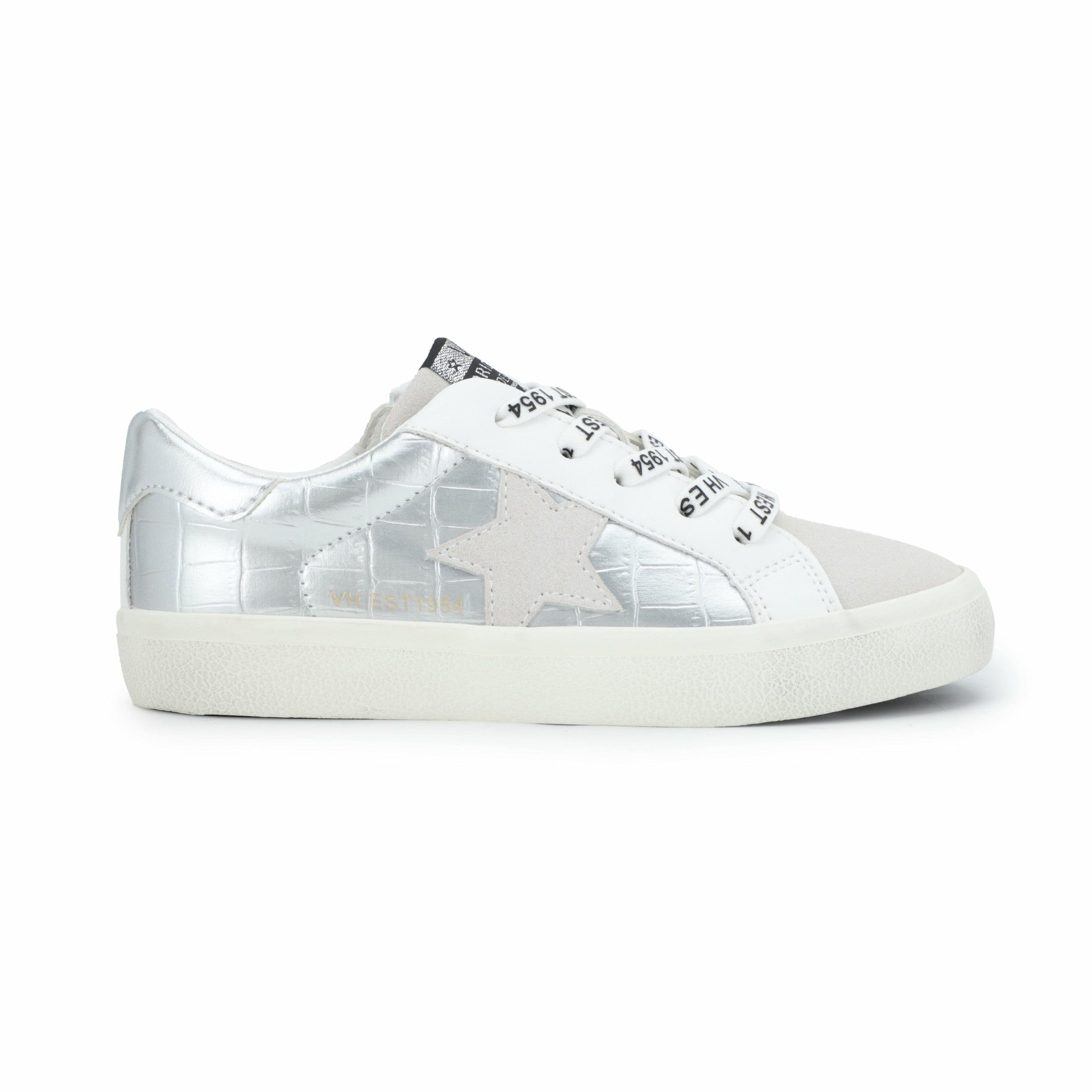 KIDS VAIL - SILVER CROCO MULTI | Vintage Havana Women