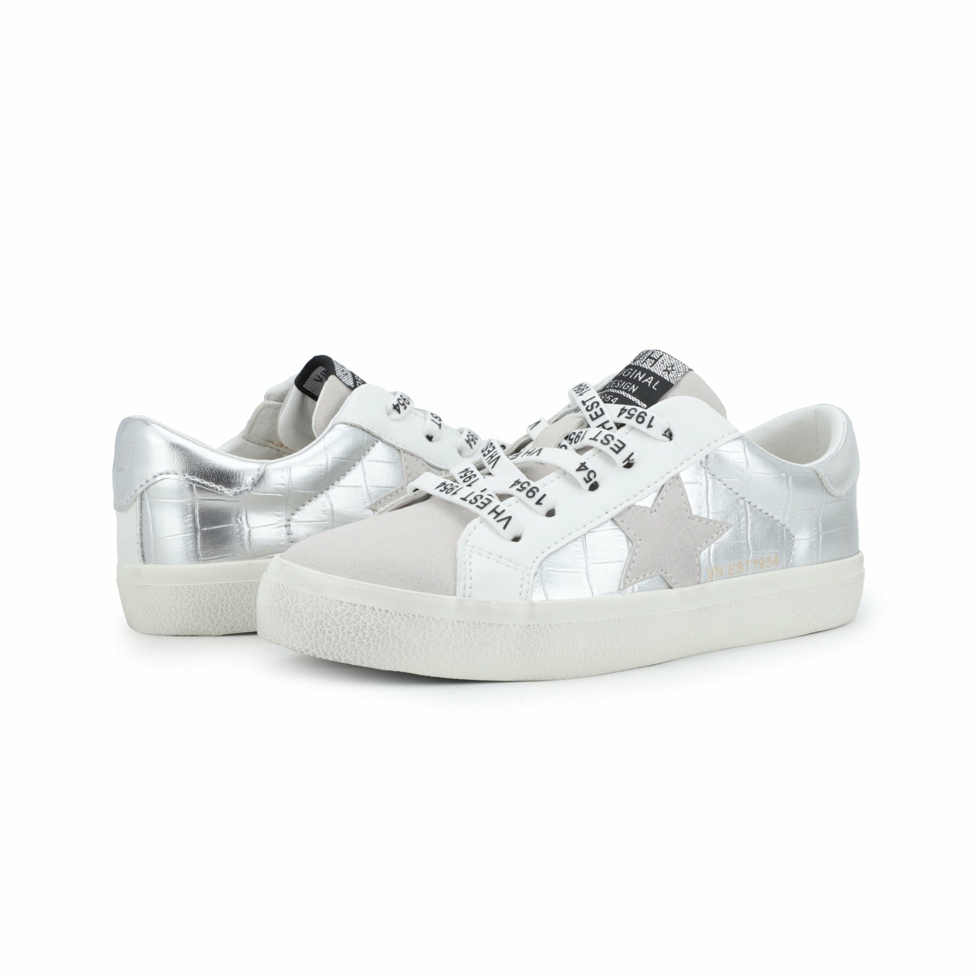 KIDS VAIL - SILVER CROCO MULTI | Vintage Havana Women