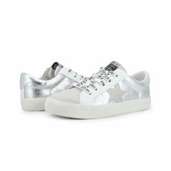 KIDS VAIL - SILVER CROCO MULTI | Vintage Havana Women