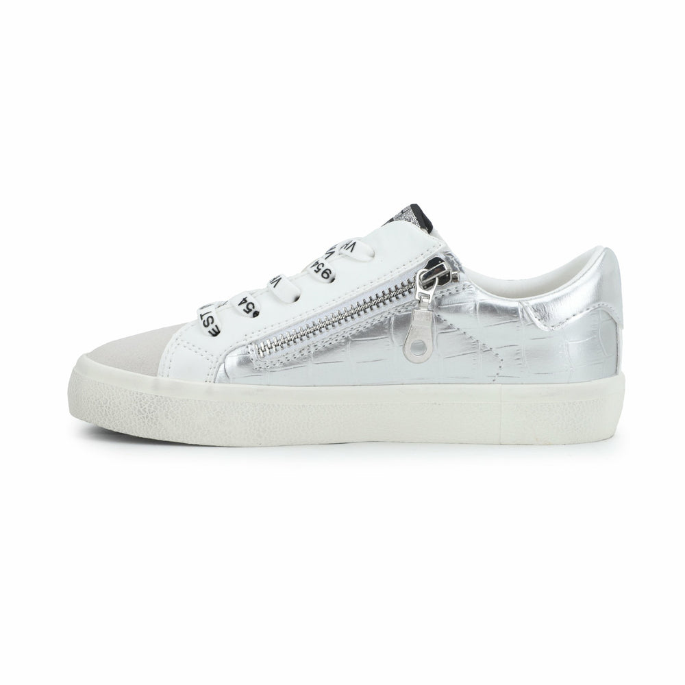 KIDS VAIL - SILVER CROCO MULTI | Vintage Havana Women
