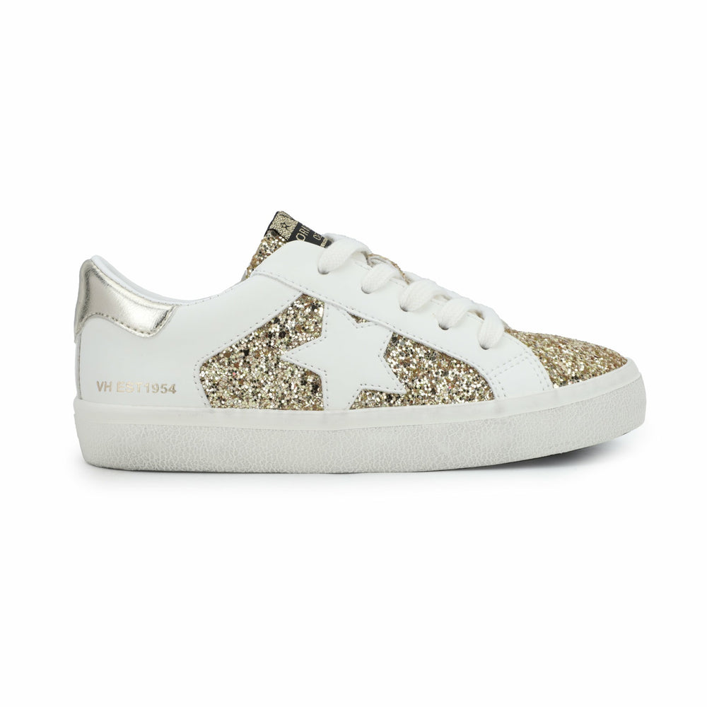 KIDS VAIL - WHITE/ GOLD GLITTER | Vintage Havana Women