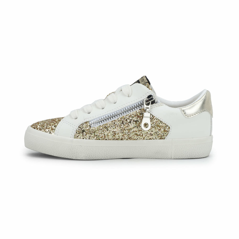 KIDS VAIL - WHITE/ GOLD GLITTER | Vintage Havana Women