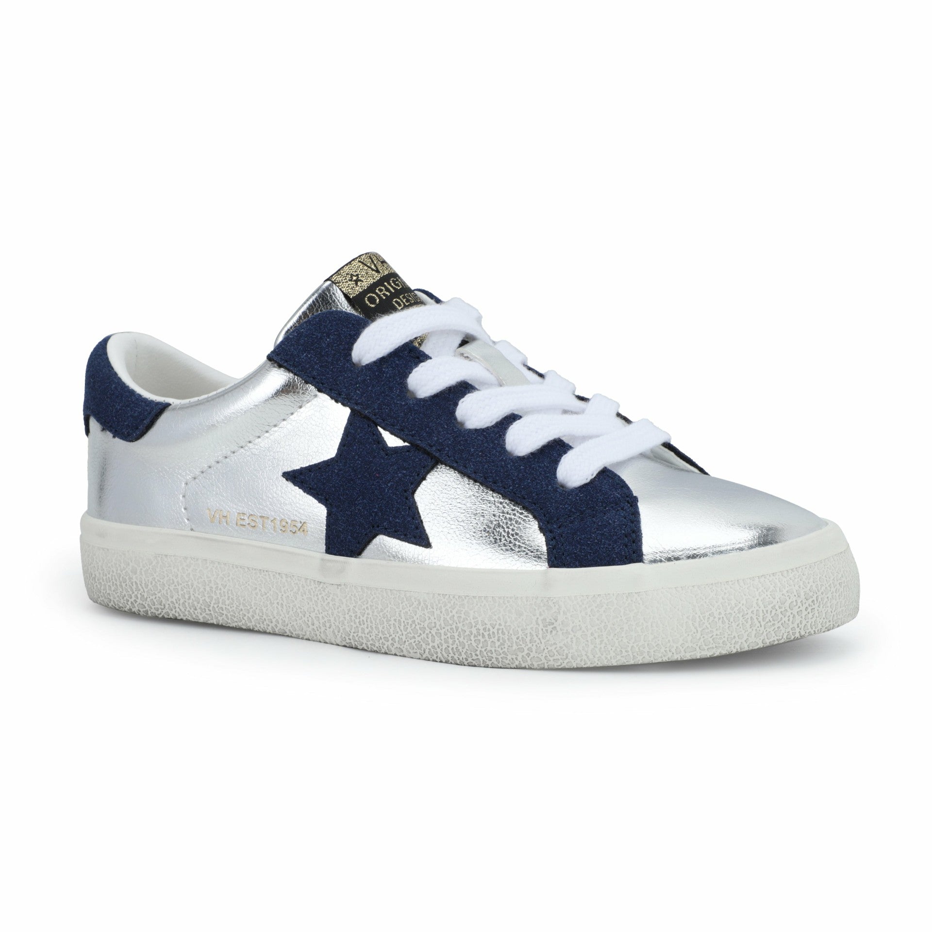 KIDS VAIL - WASHED SILVER/ NAVY | Vintage Havana Women