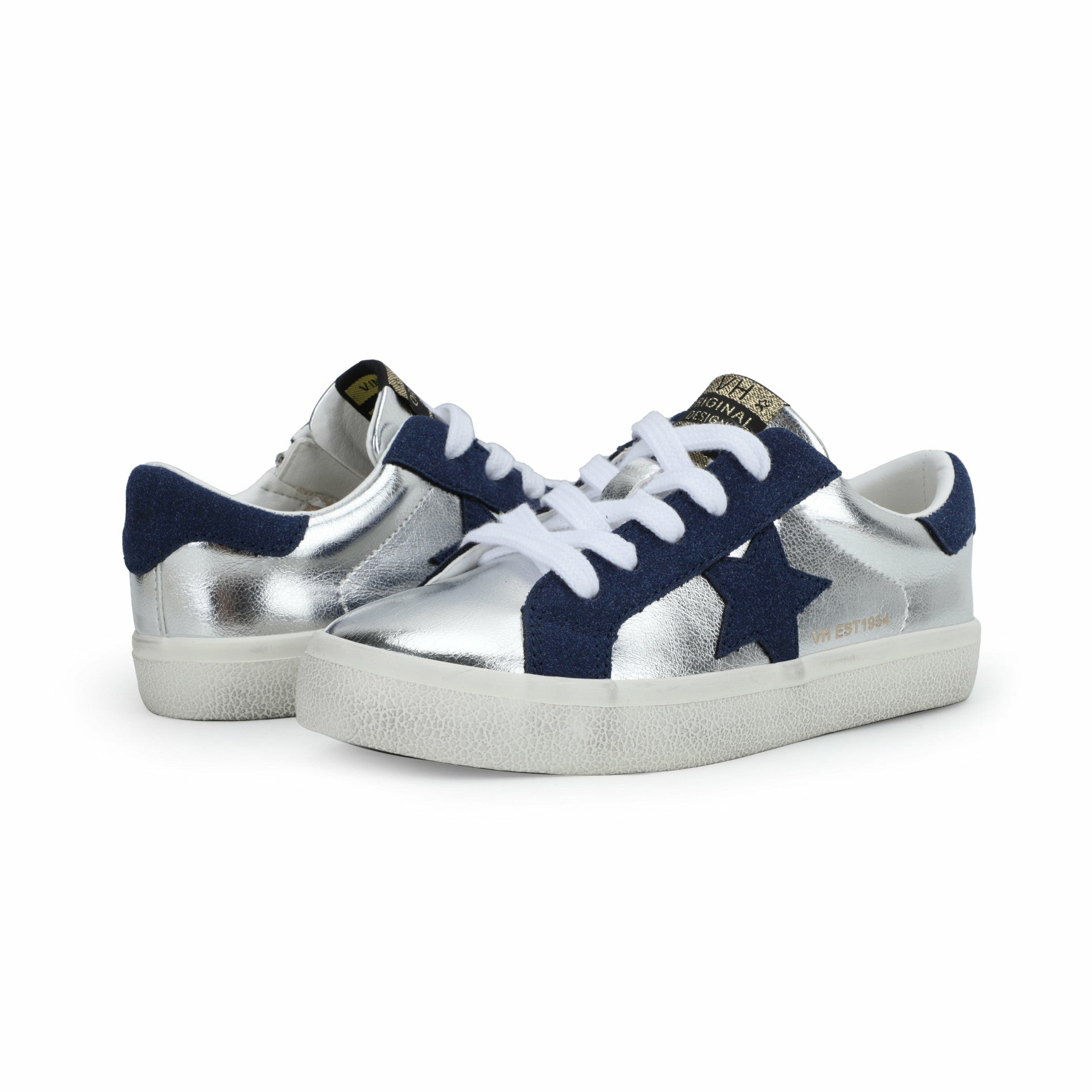 KIDS VAIL - WASHED SILVER/ NAVY | Vintage Havana Women